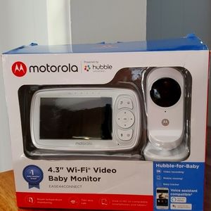 Baby Monitor 4.3 Wi-fi / Video